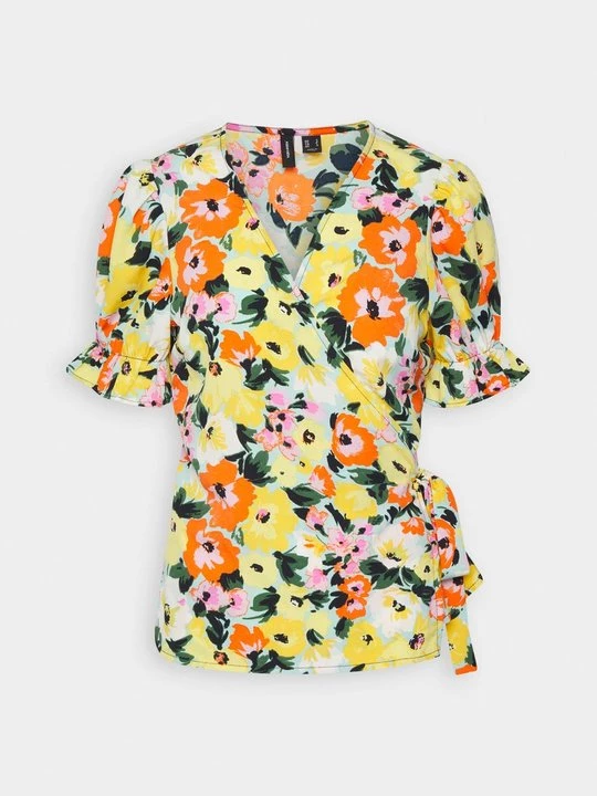 Foto van product Blouse Vero Moda turquoise