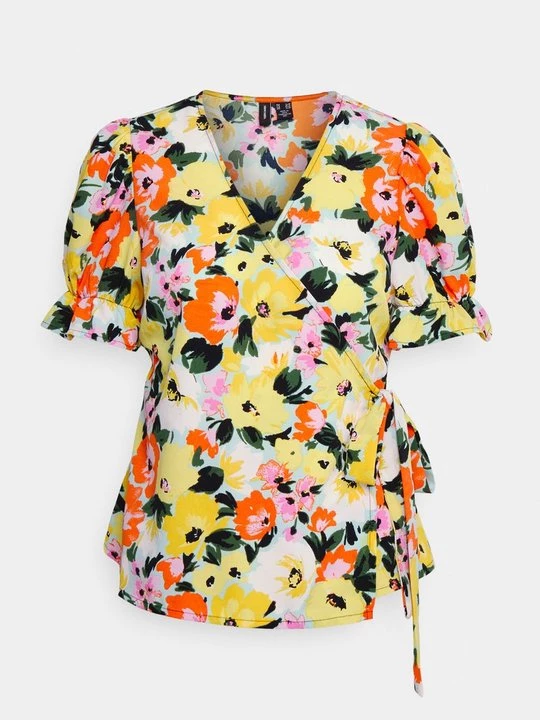 Foto van product Blouse Vero Moda turquoise