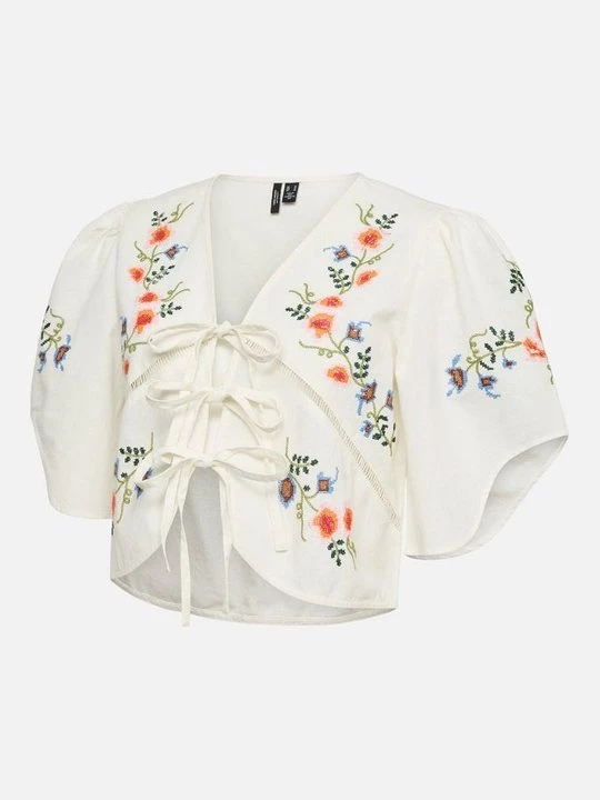 Foto van product Blouse Vero Moda wit