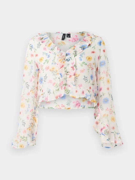 Foto van product Blouse Vero Moda wit