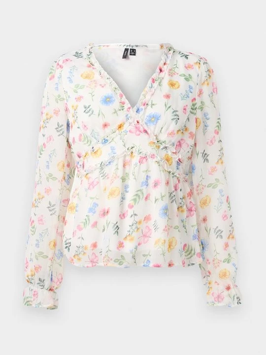 Foto van product Blouse Vero Moda wit