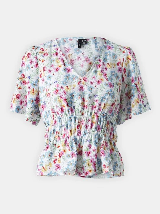 Foto van product Blouse Vero Moda wit