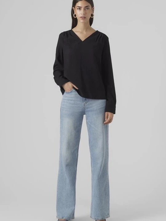 Foto van product Blouse Vero Moda zwart