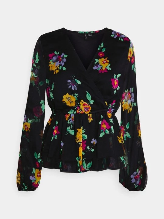 Foto van product Blouse Vero Moda zwart