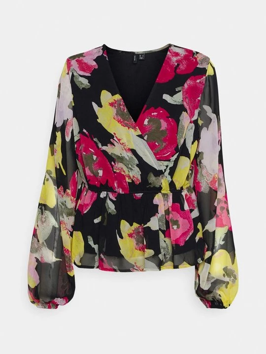 Foto van product Blouse Vero Moda zwart