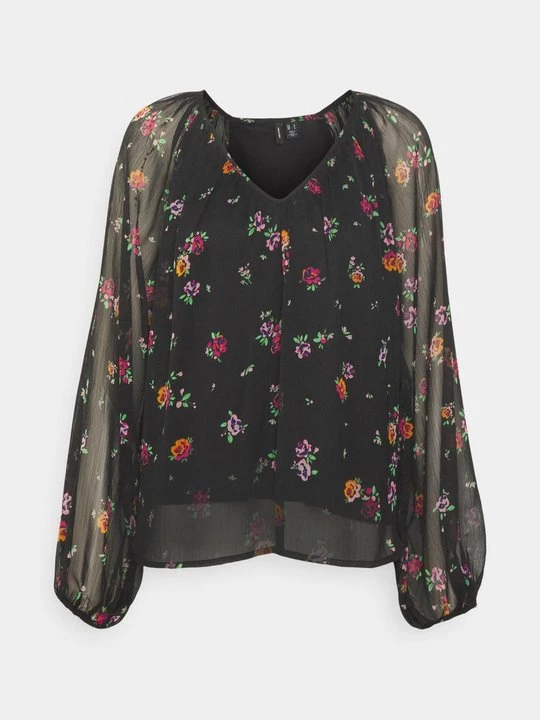 Foto van product Blouse Vero Moda zwart