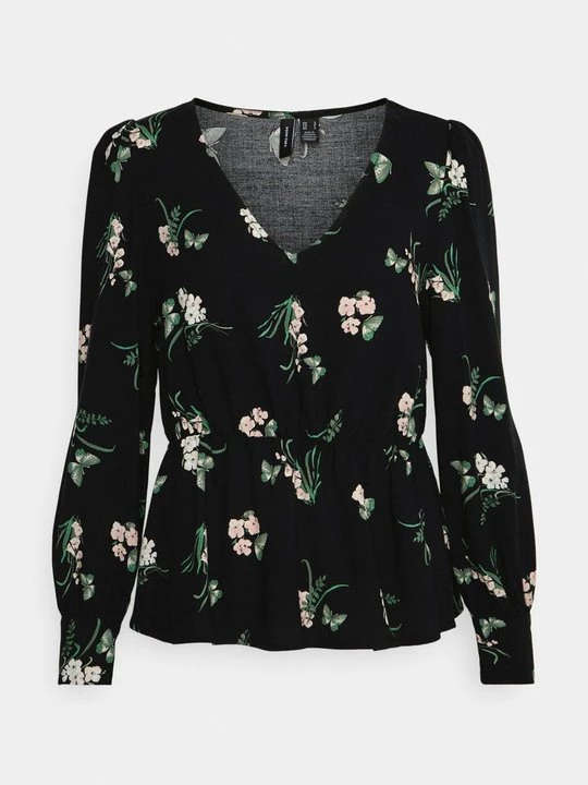 Foto van product Blouse Vero Moda zwart