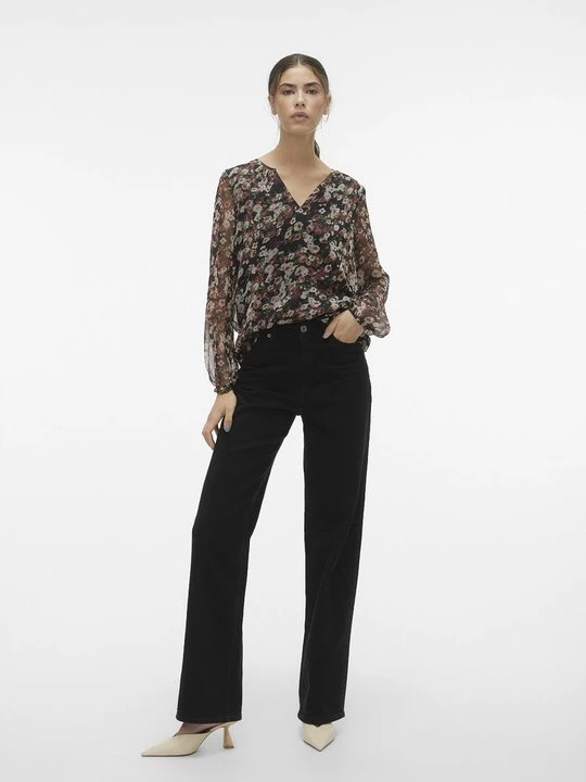 Foto van product Blouse Vero Moda zwart