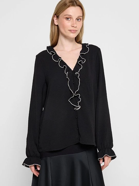Foto van product Blouse Vero Moda zwart