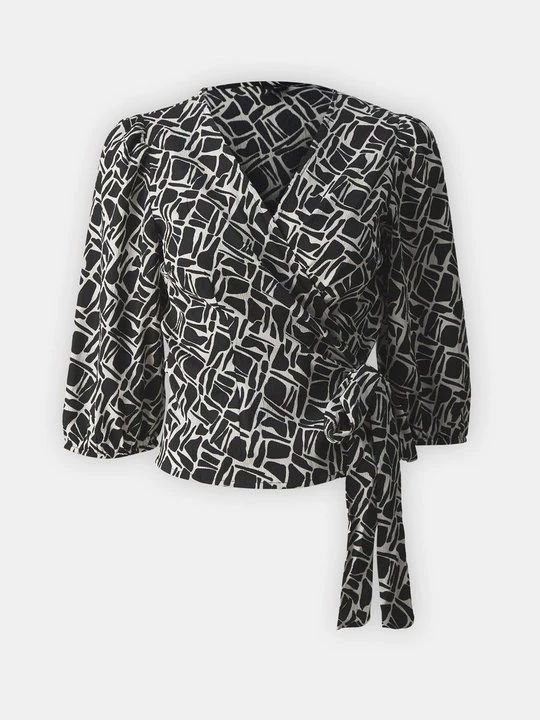 Foto van product Blouse Vero Moda zwart