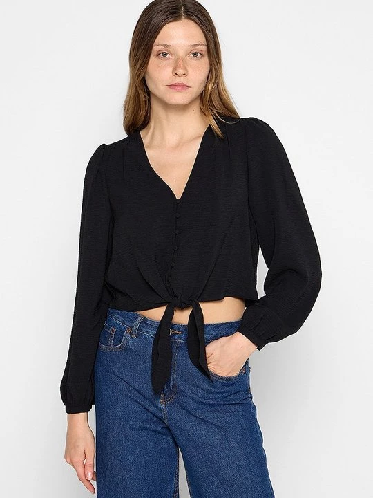 Foto van product Blouse Vero Moda zwart