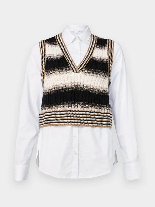Foto van product Blouse Veronica Beard zwart