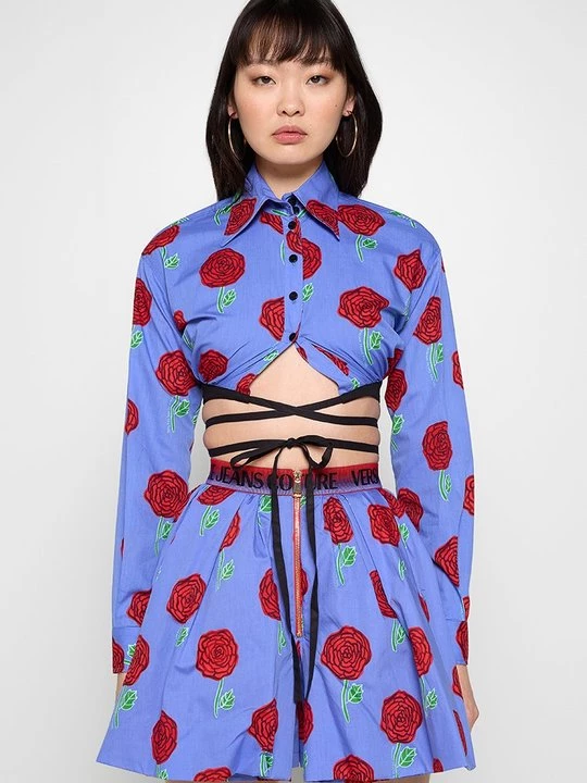 Foto van product Blouse Versace Jeans Couture blauw