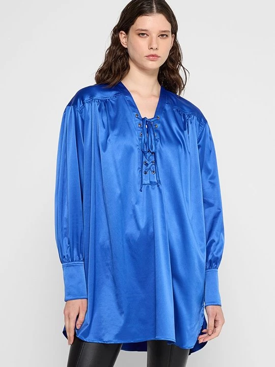 Foto van product Blouse Versace Jeans Couture blauw