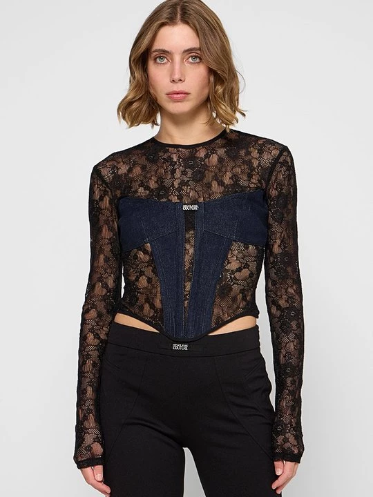 Foto van product Blouse Versace Jeans Couture blauw