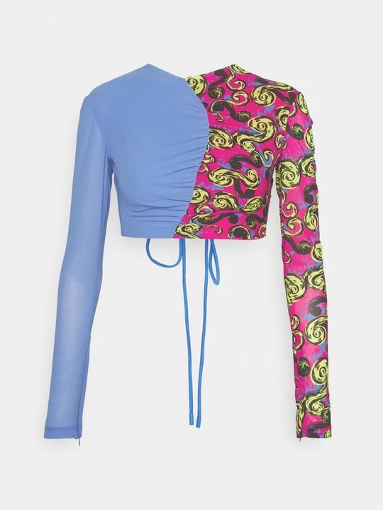 Foto van product Blouse Versace Jeans Couture donkerroze