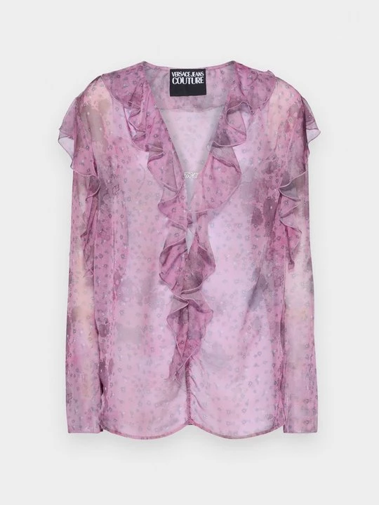 Foto van product Blouse Versace Jeans Couture lila
