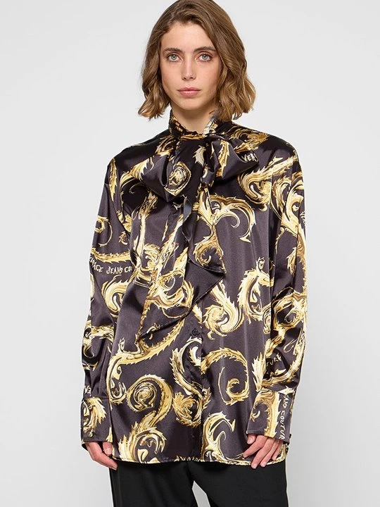 Foto van product Blouse Versace Jeans Couture zwart