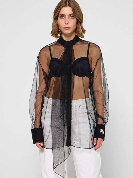 Foto van product Blouse Versace Jeans Couture zwart