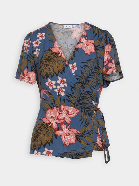 Foto van product Blouse Vila blauw