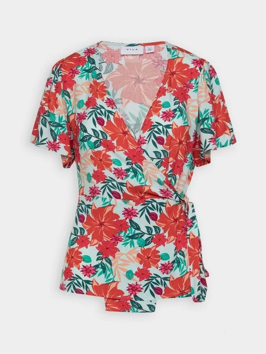 Foto van product Blouse Vila blauw