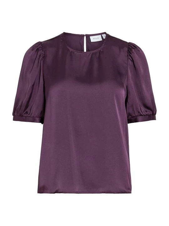 Foto van product Blouse Vila bordeauxrood