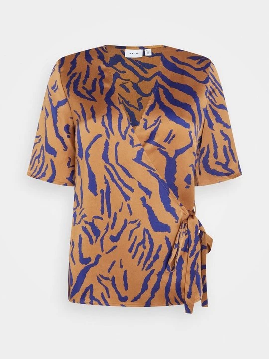 Foto van product Blouse Vila bruin