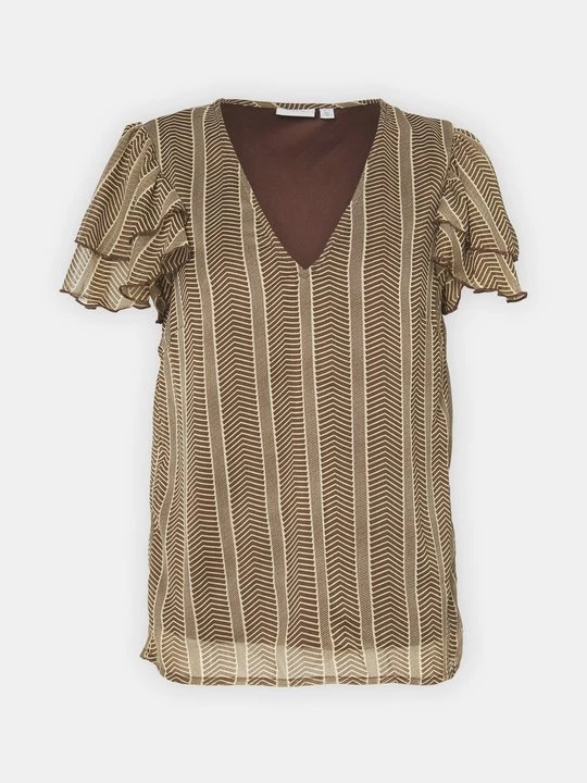 Foto van product Blouse Vila bruin