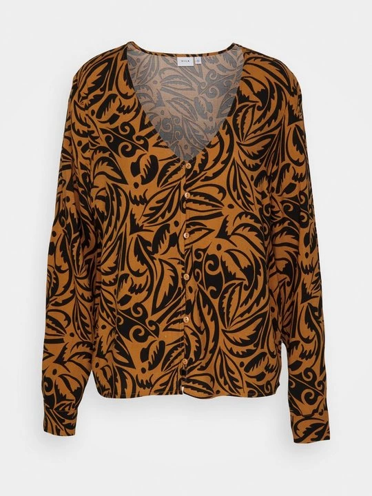 Foto van product Blouse Vila bruin