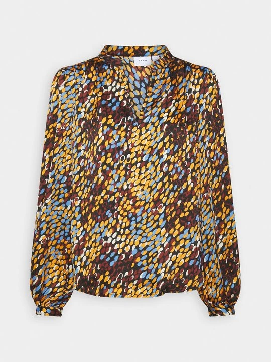Foto van product Blouse Vila bruin