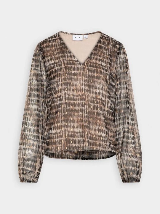 Foto van product Blouse Vila bruin