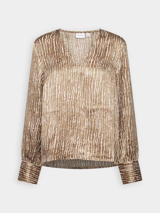 Foto van product Blouse Vila bruin