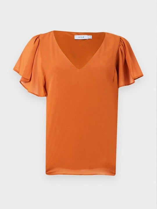 Foto van product Blouse Vila bruin