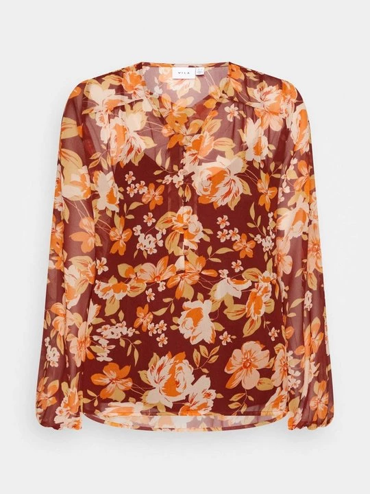 Foto van product Blouse Vila bruin