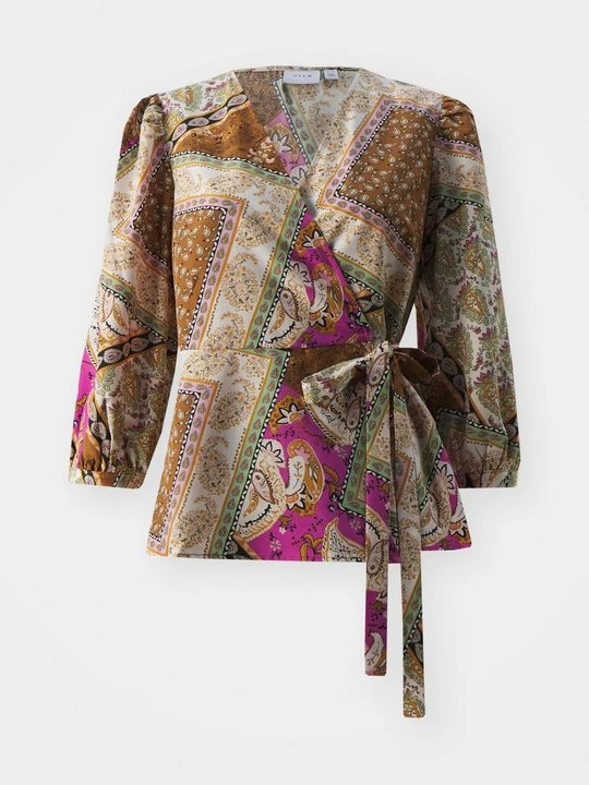 Foto van product Blouse Vila camel