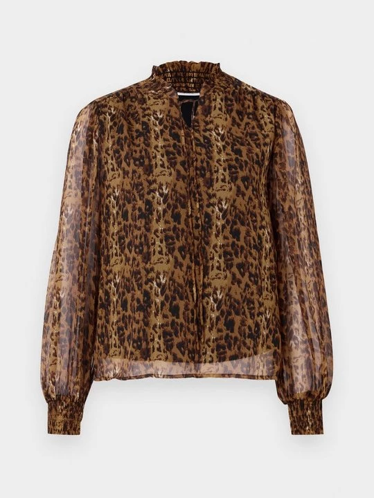 Foto van product Blouse Vila cognac