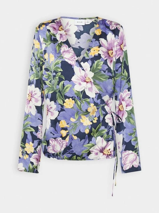 Foto van product Blouse Vila donkerblauw