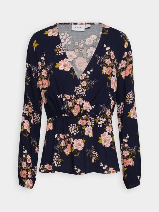 Foto van product Blouse Vila donkerblauw