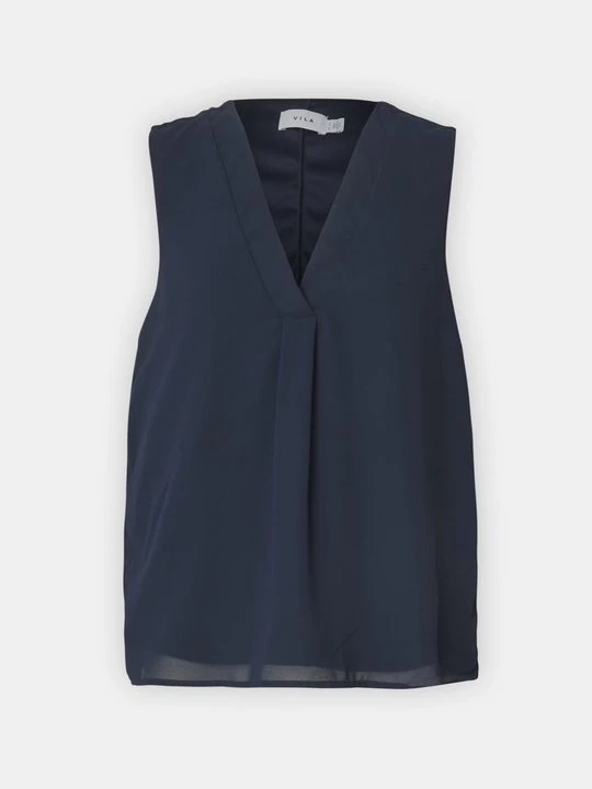 Foto van product Blouse Vila donkerblauw
