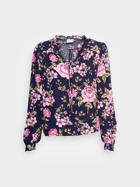 Foto van product Blouse Vila donkerblauw