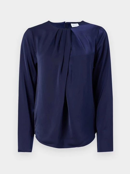 Foto van product Blouse Vila donkerblauw