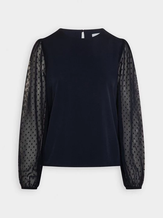 Foto van product Blouse Vila donkerblauw