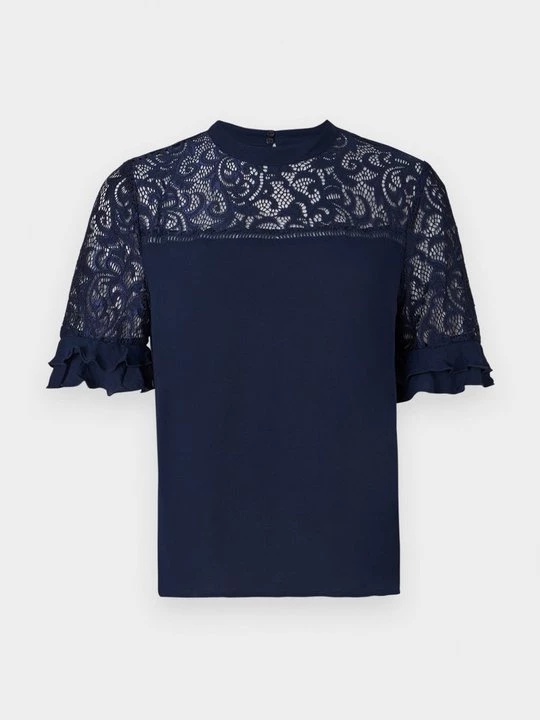 Foto van product Blouse Vila donkerblauw