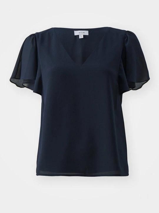 Foto van product Blouse Vila donkerblauw
