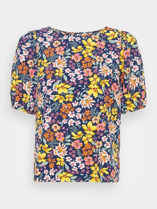 Foto van product Blouse Vila donkerblauw