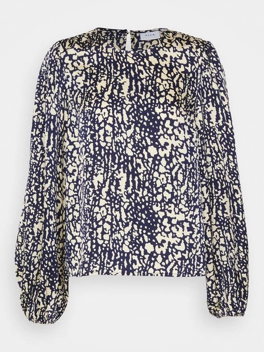 Foto van product Blouse Vila donkerblauw
