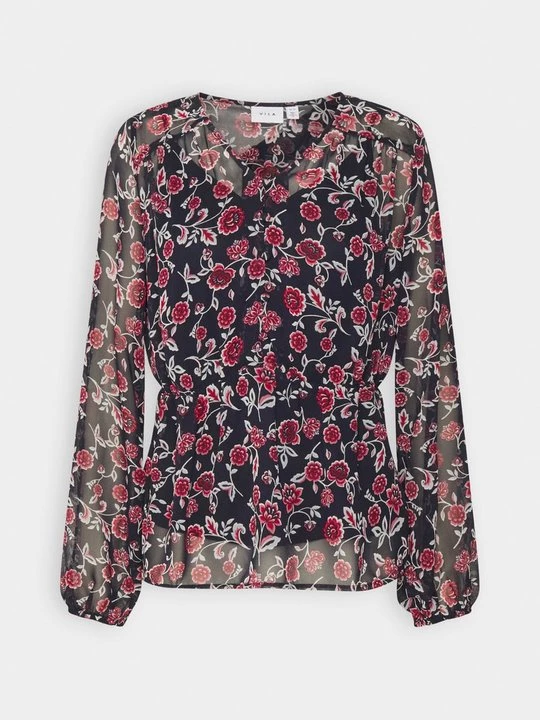 Foto van product Blouse Vila donkerblauw