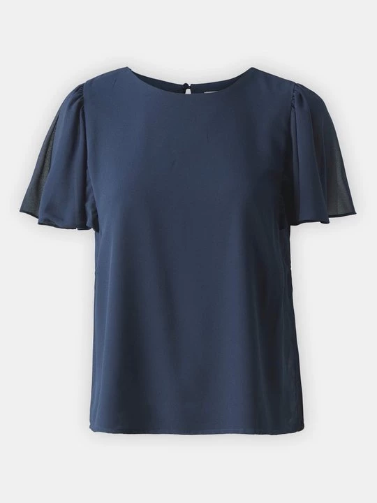 Foto van product Blouse Vila donkerblauw
