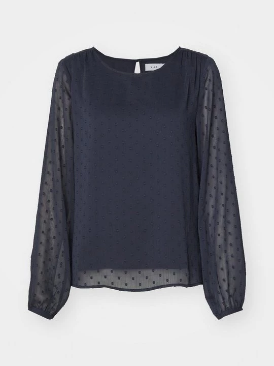 Foto van product Blouse Vila donkerblauw