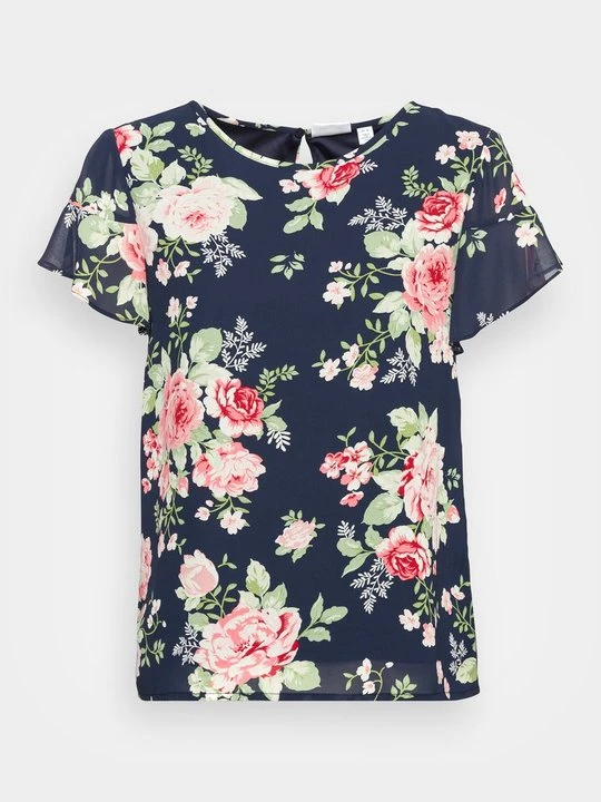 Foto van product Blouse Vila donkerblauw